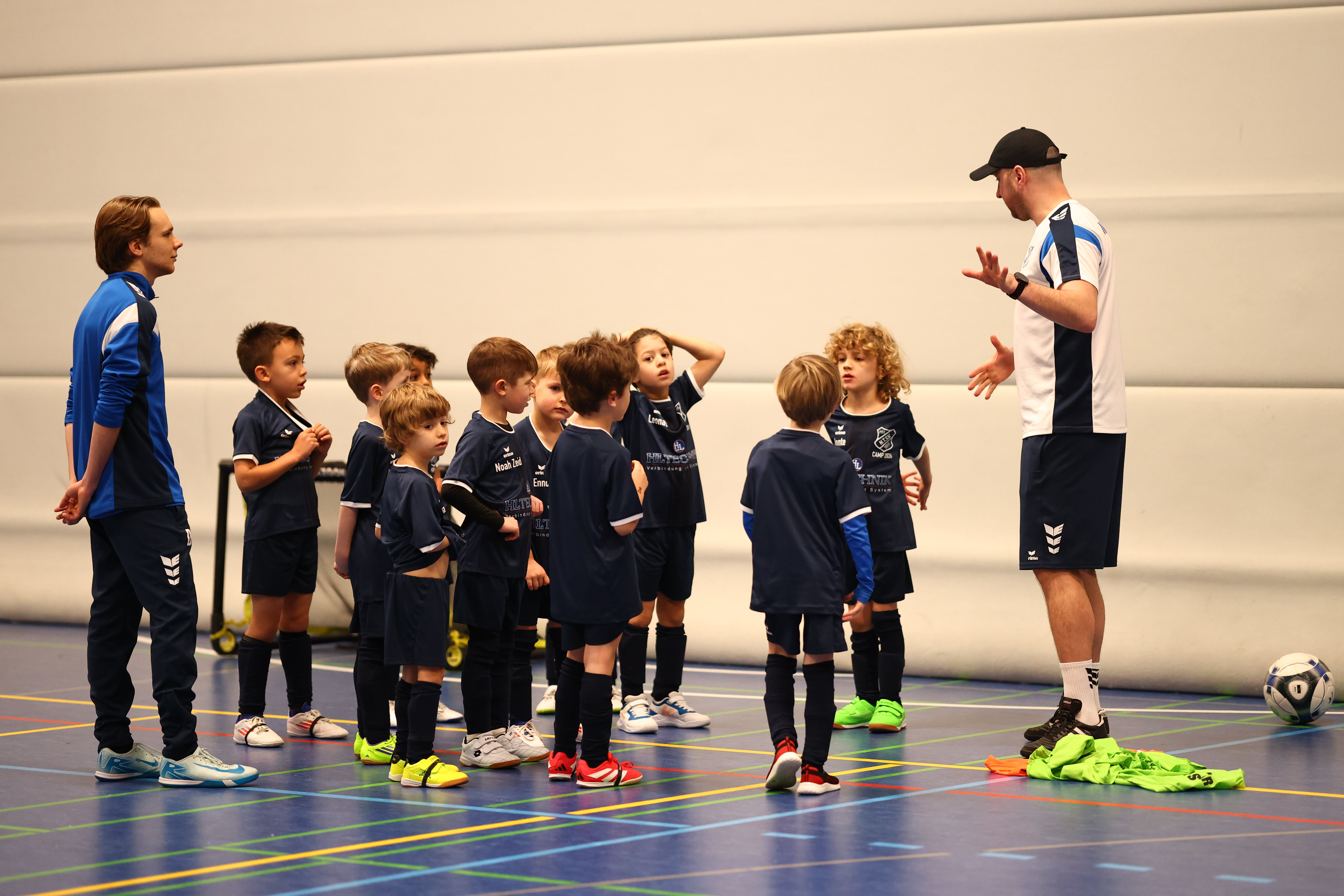 Michael Fraenkel Training